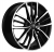 Khomen KHW1812 7x18 5*108 Et:36 Dia:60,1 Black-FP Khomen KHW1812 7x18 5*108 Et:36 Dia:60,1 Black-FP