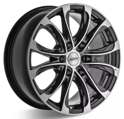 X'trike X-134 8x18 6*139,7 Et:30 Dia:106,1 BK/FP