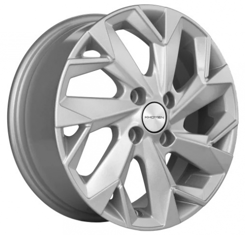 Khomen 1402 5,5x14 4*100 Et:46 Dia:54,1 F-Silver