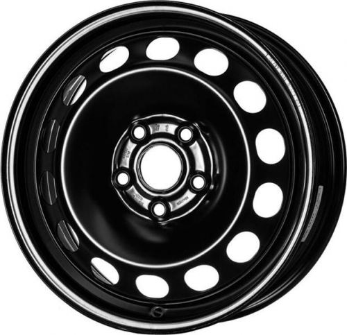 ТЗСК Ford Kuga 7x17 5*108 Et:50 Dia:63,3 Черный-глянец