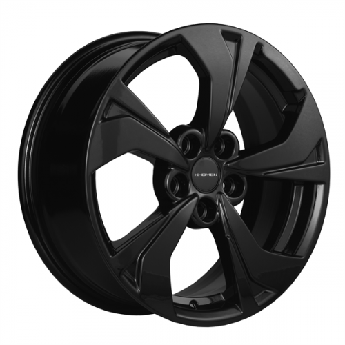 Khomen 1724 7x17 5*108 Et:33 Dia:60,1 Black Khomen 1724 7x17 5*108 Et:33 Dia:60,1 Black
