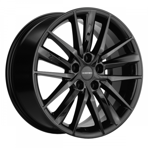 Khomen 1807 8x18 5*114,3 Et:40 Dia:64,1 Black
