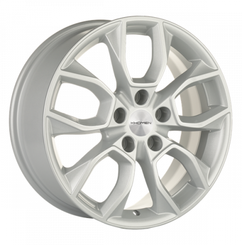 Khomen 1713 7x17 5*114,3 Et:47 Dia:67,1 F-Silver