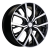 Khomen 1806 7x18 5*114,3 Et:50 Dia:54,1 Black-FP